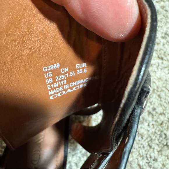 Coach Phoebe Studded Pointed-Toe Boots - 5 - Picture 8 of 9